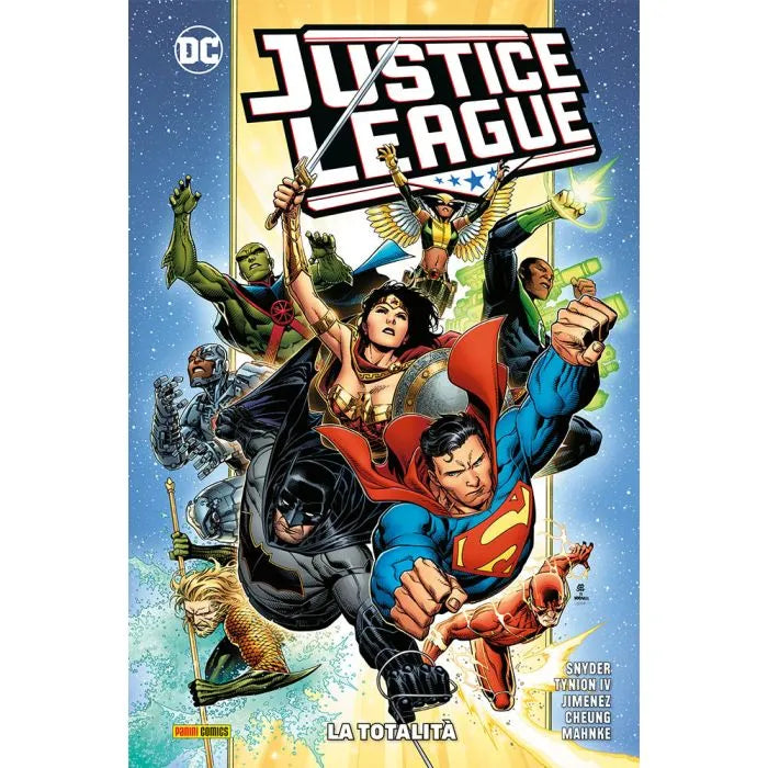 Justice League 1 La totalità DC Collection