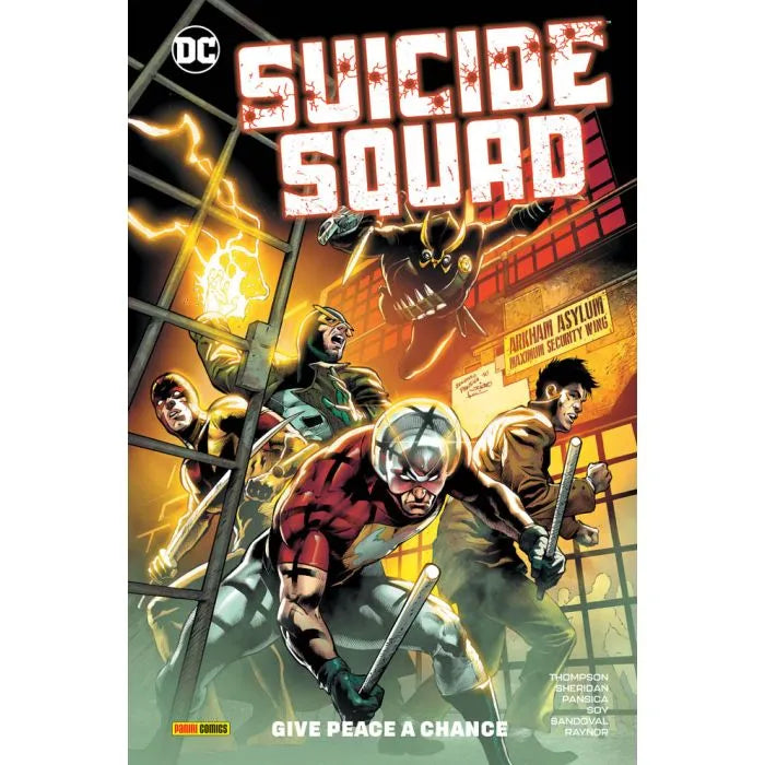Suicide Squad 1 Give Peace a Chance DC Collection