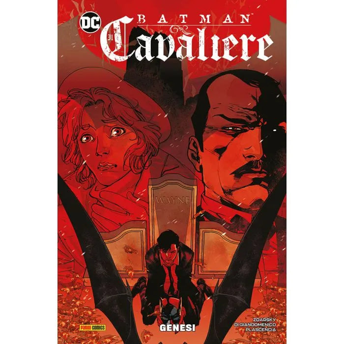 Batman: Il Cavaliere 1 Genesi DC Collection