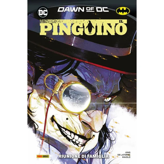 Il Pinguino 2 Riunione di Famiglia DC Collection