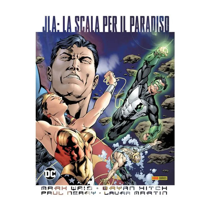 JLA: La Scala per il Paradiso DC Limited Collector's Edition