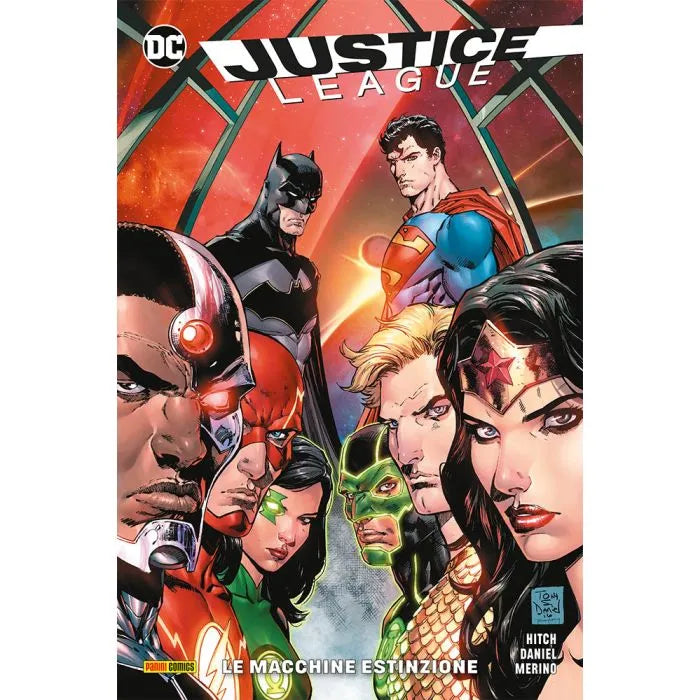 Justice League 1 Le Macchine - Estinzione DC Rebirth Collection