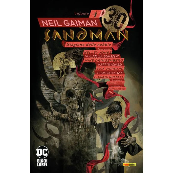 Sandman Library 4 Stagione delle nebbie