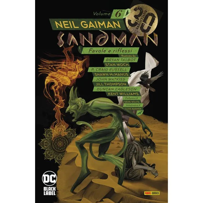 Sandman Library 6 Favole e riflessi