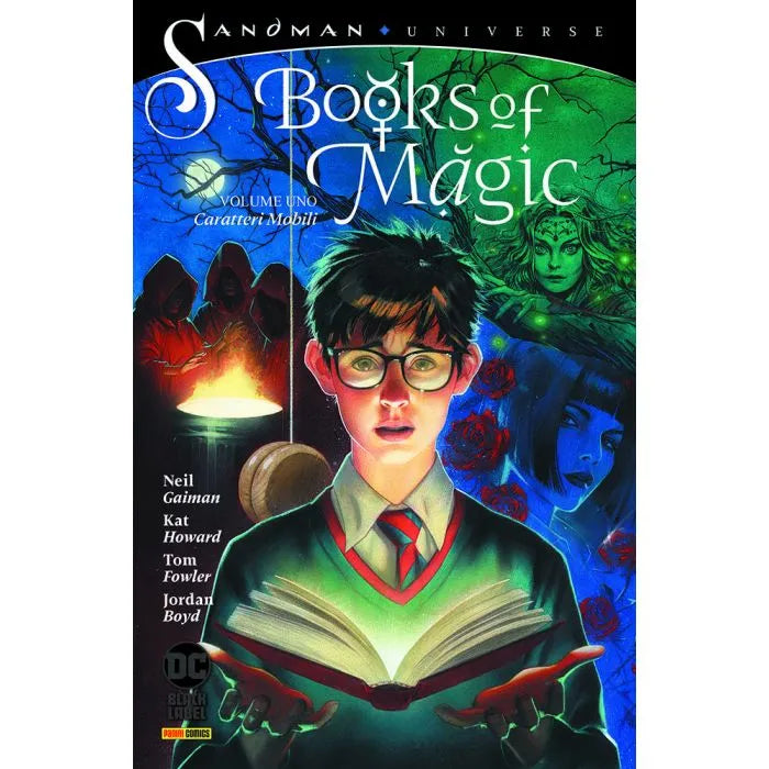 Books of Magic 1 Caratteri Mobili Sandman Universe Collection