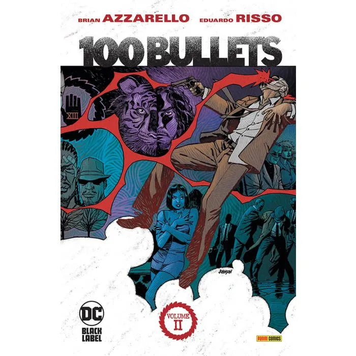 100 Bullets 2 DC Black Label