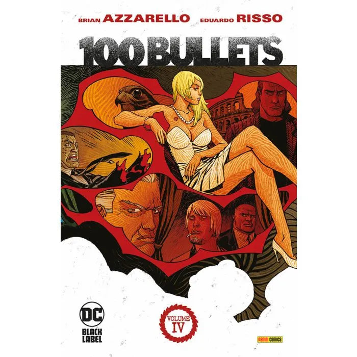 100 Bullets 4 DC Black Label Deluxe