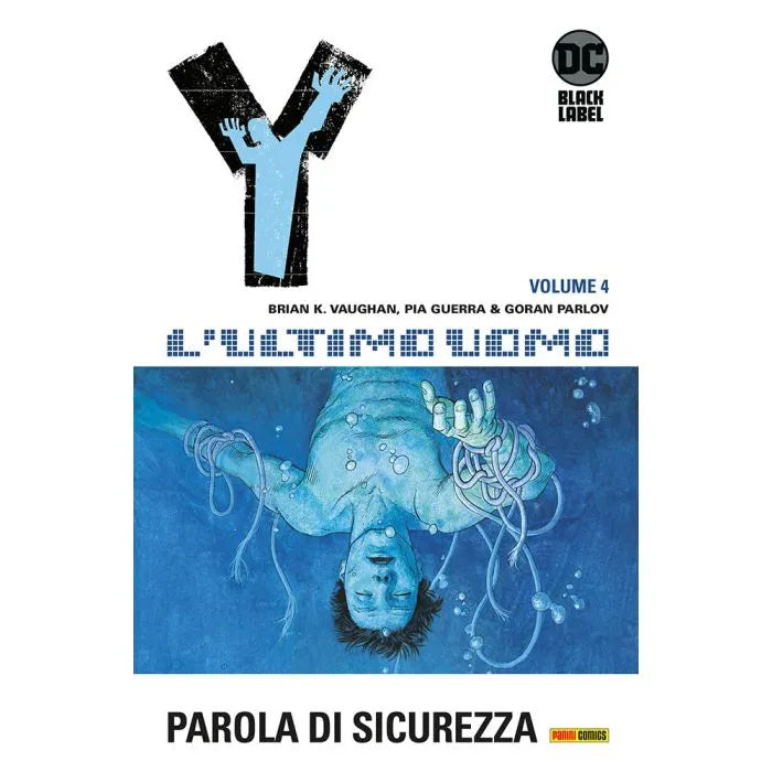 Y, L'Ultimo Uomo 4 Parola di Sicurezza DC Black Label Hits