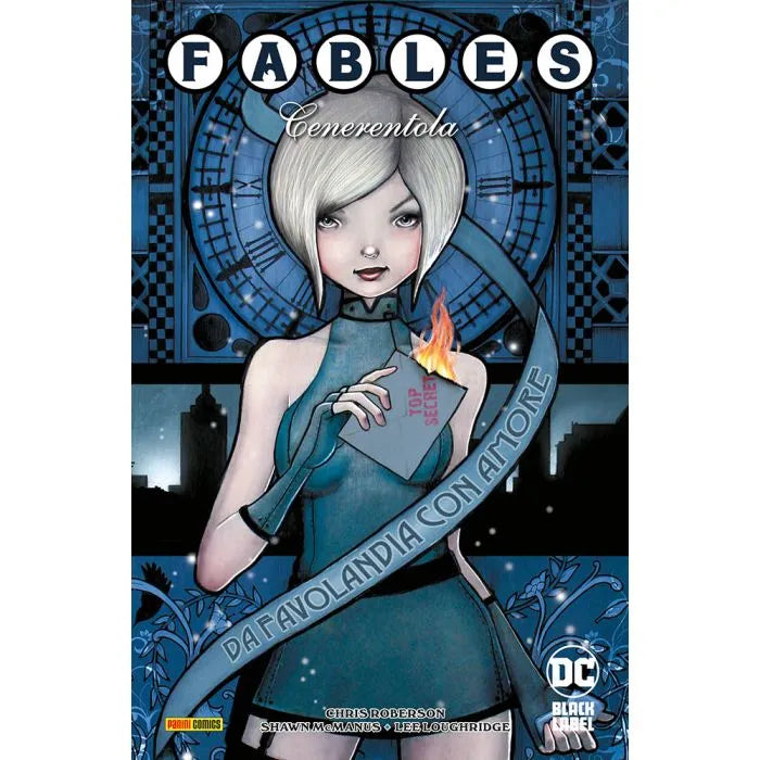 Fables: Cenerentola 1 Da Favolandia con Amore DC Black Label Hits