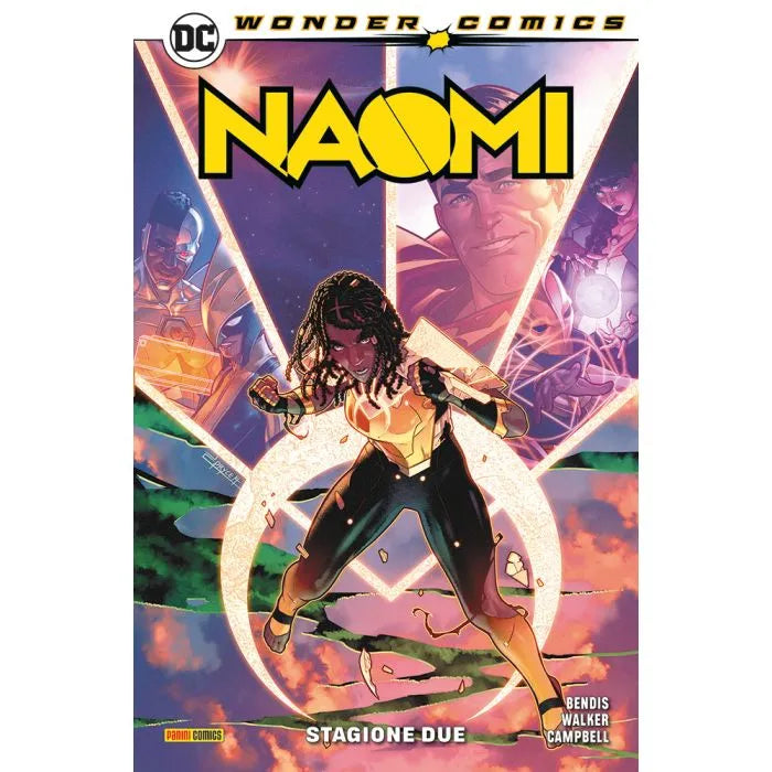 Naomi 2 Stagione Due Wonder Comics Collection