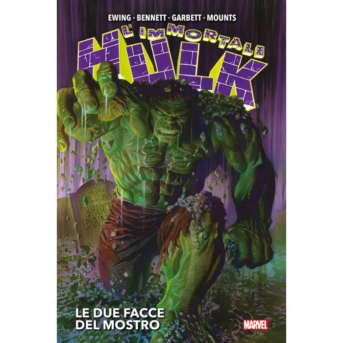 L'Immortale Hulk 1 Le Due Facce del Mostro Marvel Deluxe