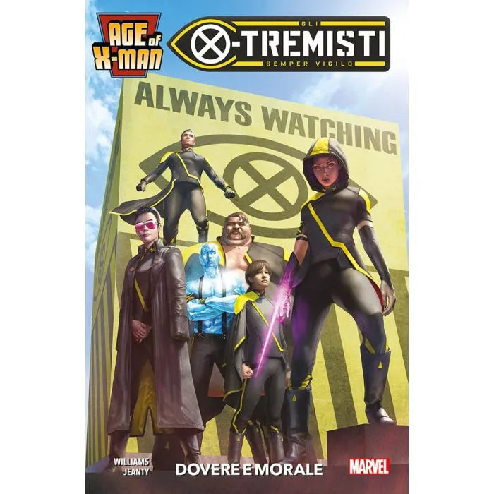 Age of X-Man – Gli X-Tremisti
