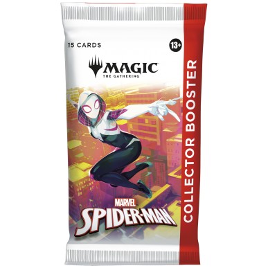 Marvel's Spider-Man - Collector Booster da 15 Carte (ENG)