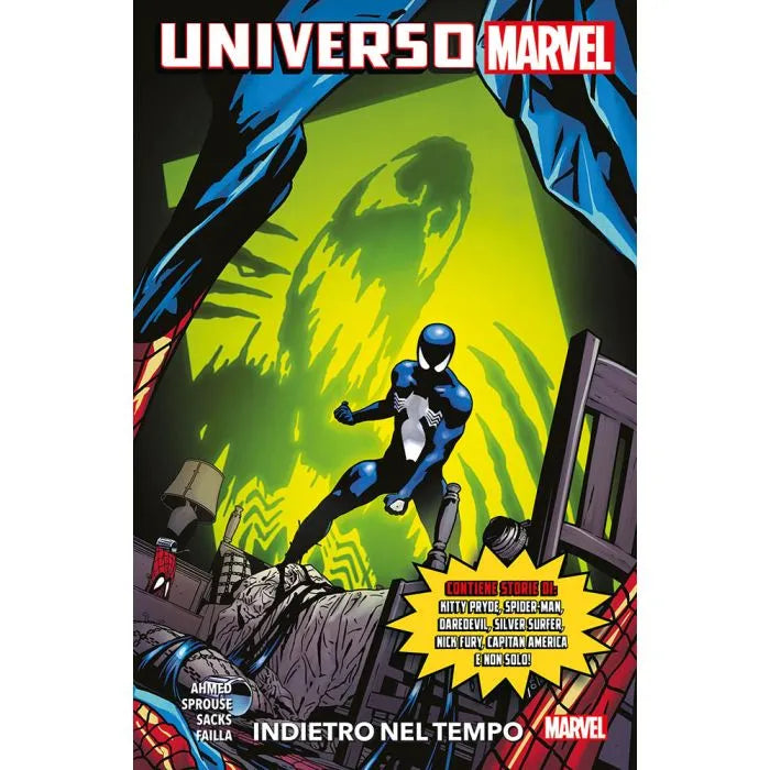 Universo Marvel Indietro nel Tempo
