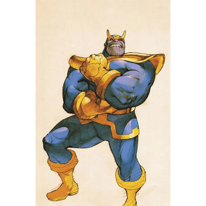 Avengers 28 Marvel vs. Capcom Variant – Thanos
