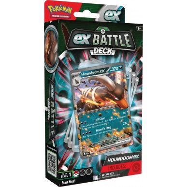Pokemon - Mazzo Lotte ex - Houndoom ex (ITA)
