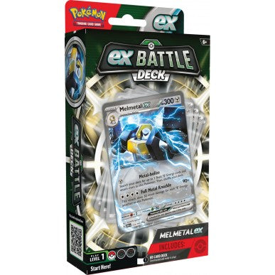 Pokemon - Mazzo Lotte ex - Melmetal ex (ITA)