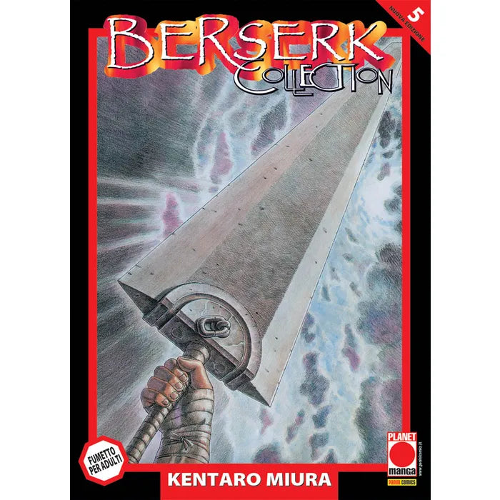 Berserk Collection Serie Nera 5 – Quinta Ristampa – Panini Comics – Italiano