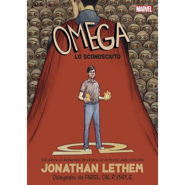 Omega: Lo Sconosciuto Marvel Giants