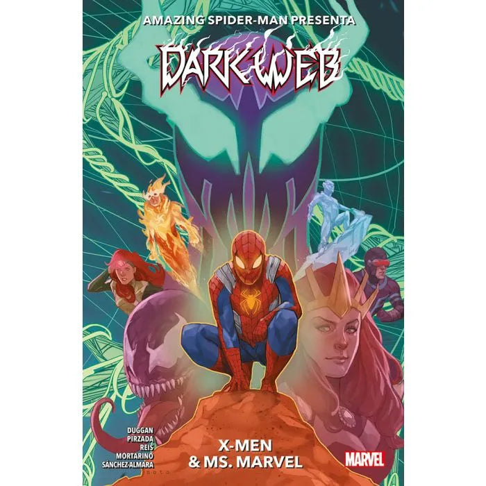 Amazing Spider-Man Presenta: Dark Web 1 X-Men e Ms. Marvel