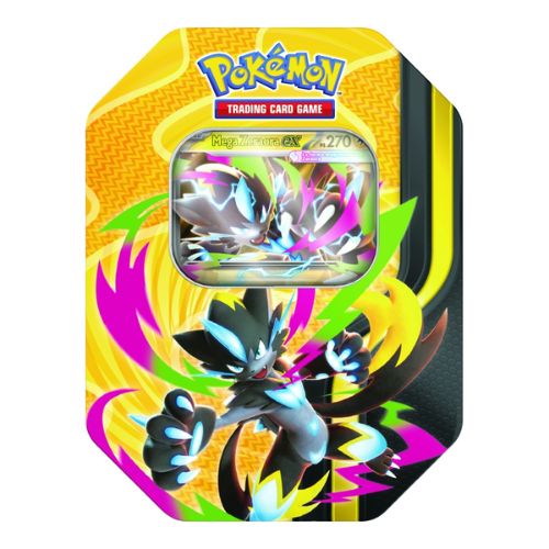 Pokemon Tin - Megaforze (Mega Zeraora-EX) ITA