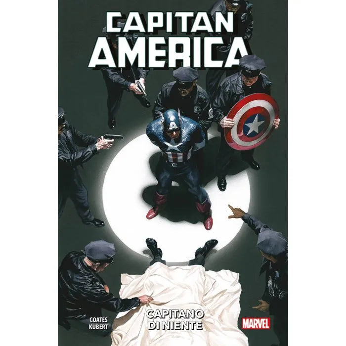 Capitan America 2 Capitano di Niente Marvel Collection