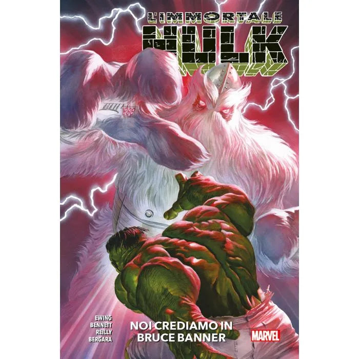 L'Immortale Hulk 6 Noi Crediamo in Bruce Banner