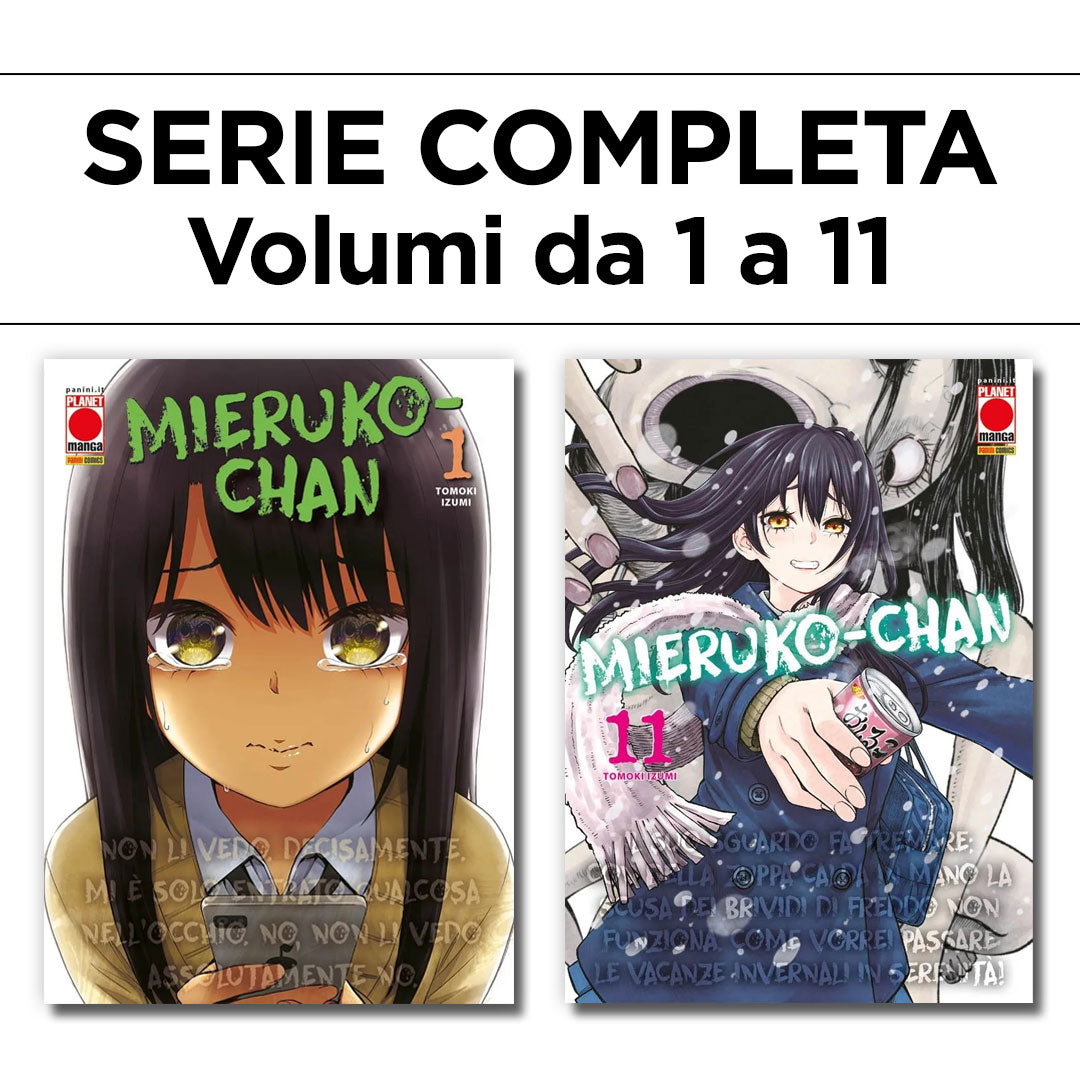 Mieruko-Chan 1/11 – Serie Completa – Panini Comics – Italiano