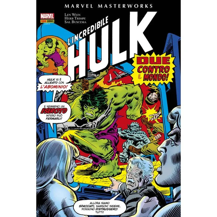 L'Incredibile Hulk 11 Marvel Masterworks