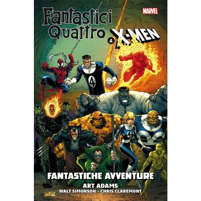 Fantastici Quattro & X-Men –Fantastiche Avventure Marvel History