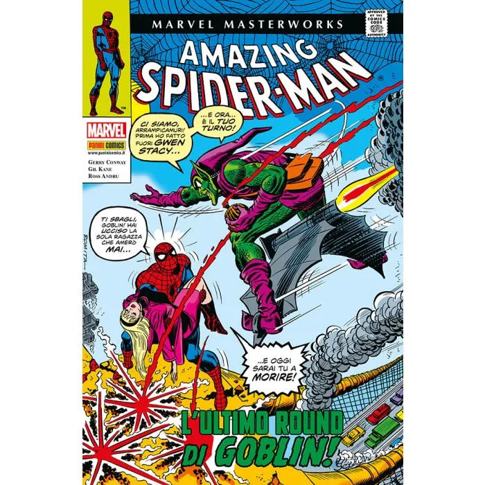 Spider-Man 13 Marvel Masterworks