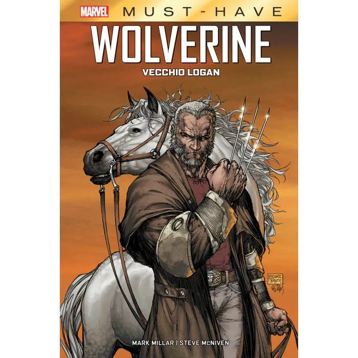 Wolverine: Vecchio Logan Marvel Must Have