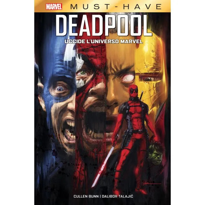 Deadpool Uccide l’Universo Marvel Marvel Must Have