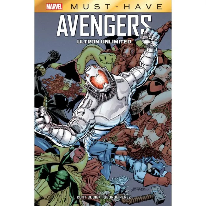 Avengers: Ultron Unlimited Marvel Must Have