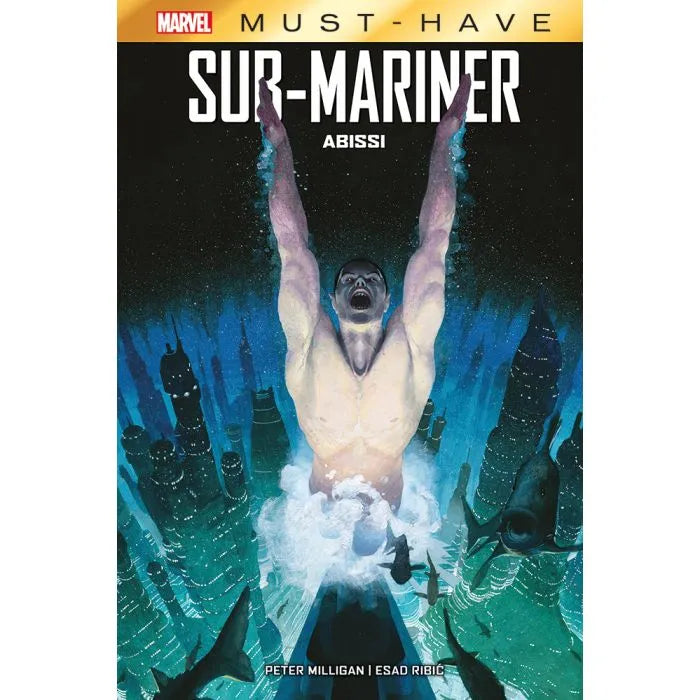 Sub-Mariner: Abissi Marvel Must Have