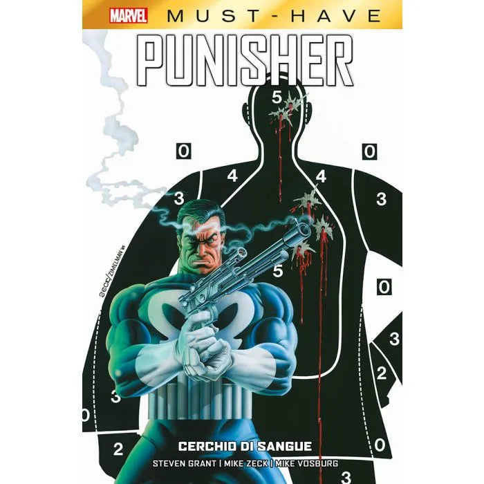 Punisher: Cerchio di Sangue Marvel Must Have