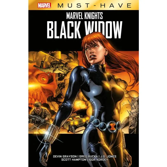 Marvel Knights: Black Widow Marvel Must Have