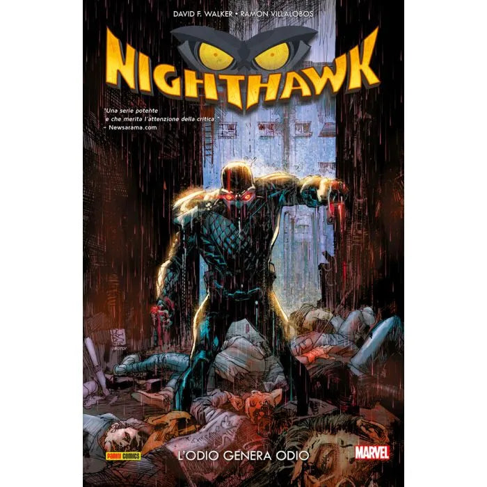 Nighthawk L'odio genera odio