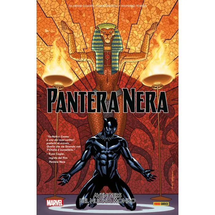 Pantera Nera 4 Vendicatori del Nuovo Mondo