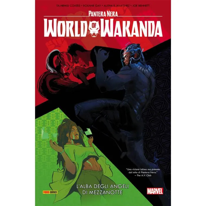 Pantera Nera – World of Wakanda