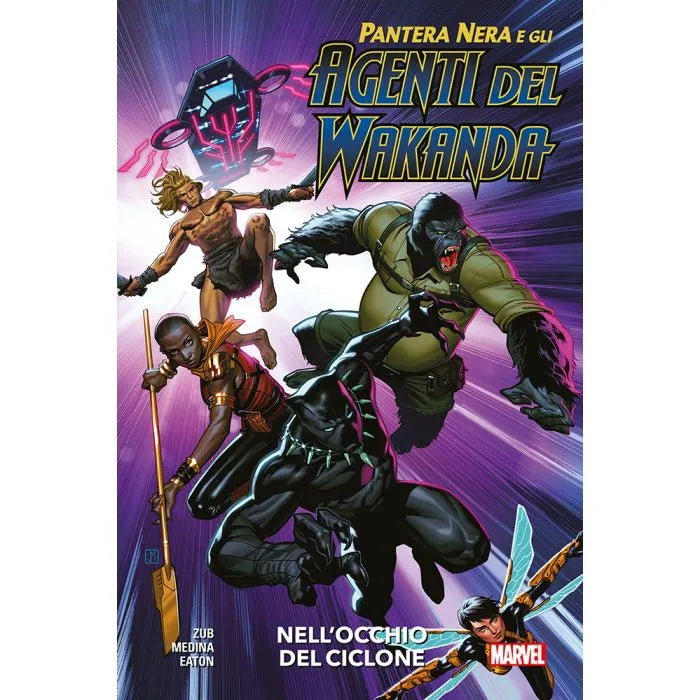 Pantera Nera e gli Agenti del Wakanda 1 Nell'Occhio del Ciclone