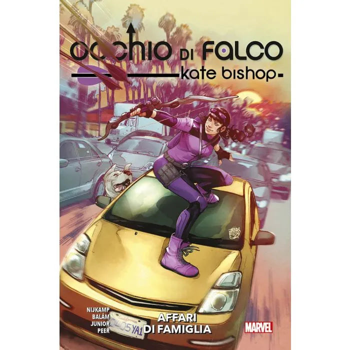 Occhio di Falco: Kate Bishop Affari di Famiglia