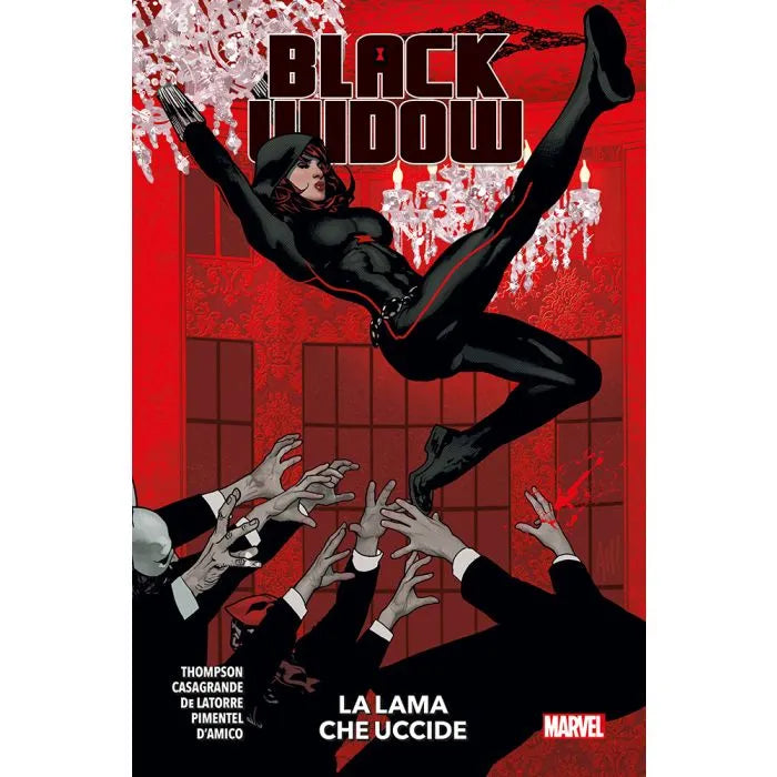 Black Widow: La Lama che Uccide 3 Marvel Collection