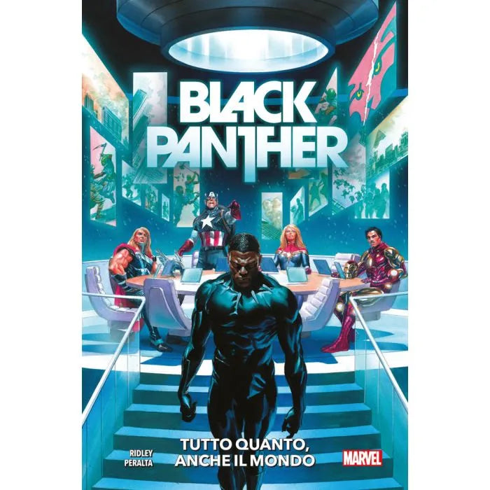 Black Panther 3 Tutto Quanto, Anche il Mondo Marvel Collection