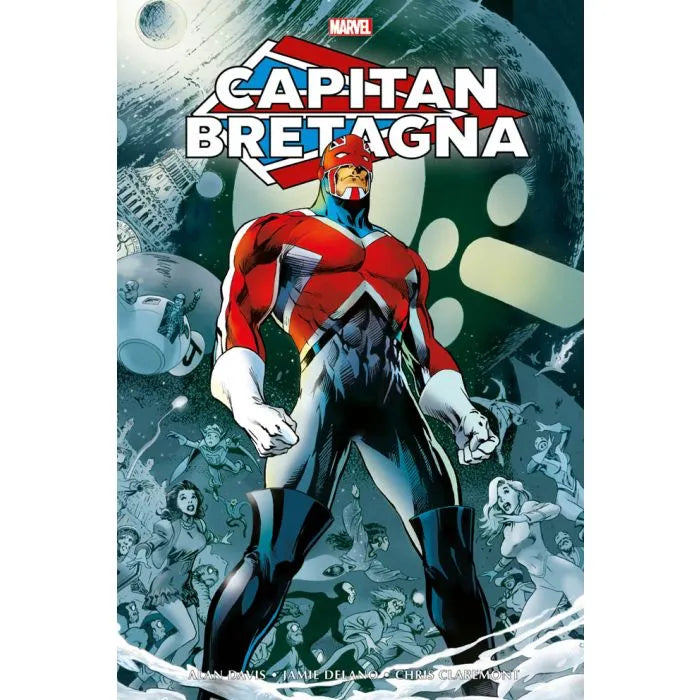 Capitan Bretagna Marvel Omnibus