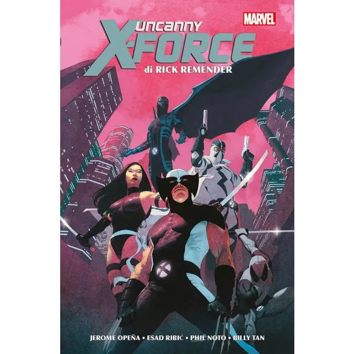 Uncanny X-Force Marvel Omnibus