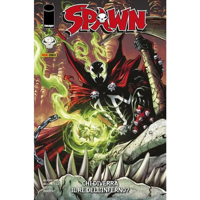 Spawn 9 Chi Diverrà il Re dell'Inferno
