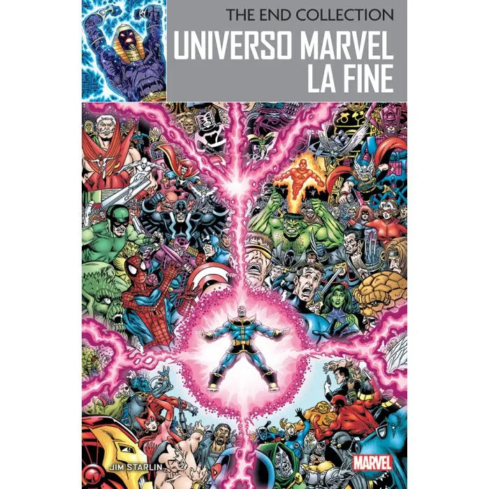 La Fine dell'Universo Marvel