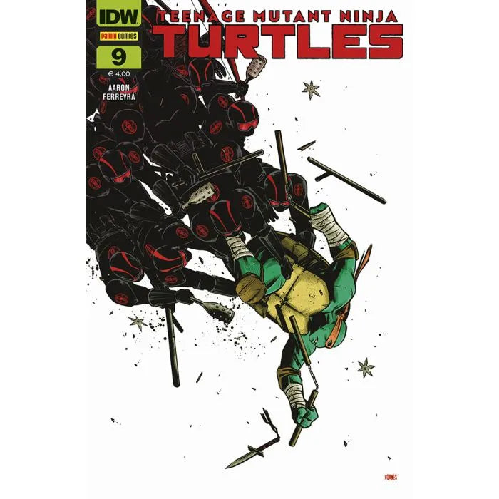 Teenage Mutant Ninja Turtles 9
