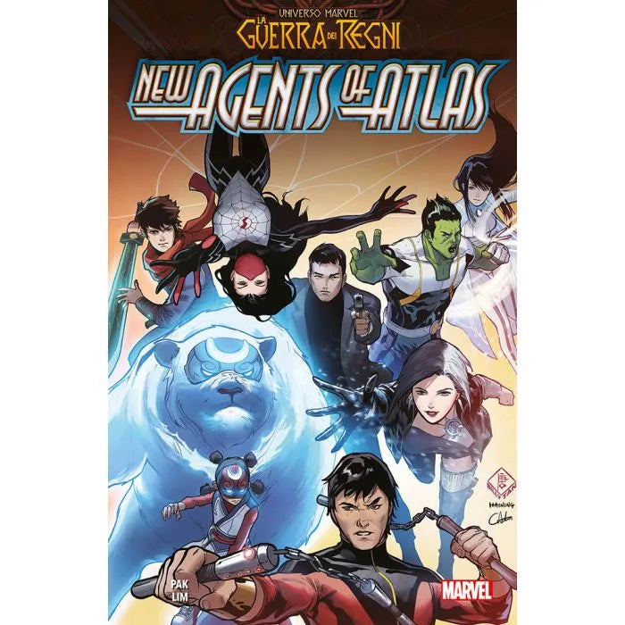 Universo Marvel: La Guerra dei Regni: I Nuovi Agenti dell'Atlas